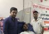 एमरजेंसी रक्तदान यूनिट की ओर से दो मरीजो के लिए 2 यूनिट रक्तदान