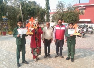 ग्रीनलैंड स्कूल ब्रेटा के छात्रों ने ‘भारत को जानो’ प्रतियोगिता में चौथी बार हराया