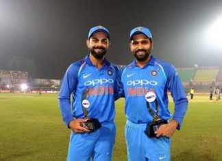 रोहित ‘वनडे क्रिकेटर ऑफ द ईयर’, कोहली टेस्ट और वनडे टीम के कप्तान