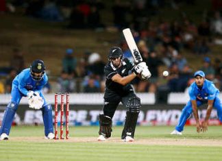 टेलर का शतक, न्यूजीलैंड ने भारत को हराया