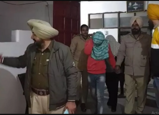 मुक्तसर थाना सिटी पुलिस ने शहर मसाज सेंटर के नाम से एक देह व्यापार केंद्र का पर्दाफाश