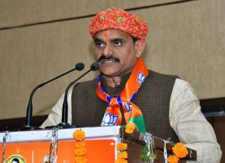 विष्णु दत्त शर्मा बने मध्यप्रदेश भाजपा के अध्यक्ष
