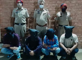 बठिंडा गोली कांड में 4 आरोपी गिरफ्तार