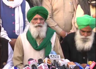 किसानों ने रामलीला मैदान पर विरोध प्रदर्शन की मांगी अनुमति