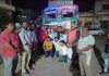 कांवड़ियों की लंगर सेवा के लिए जत्था रवाना