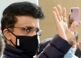 बीसीसीआई अध्यक्ष सौरव गांगुली कोरोना पॉजिटिव