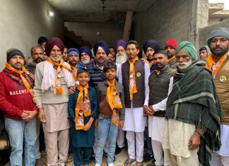 20 कांग्रेसी परिवारों ने थामा शिरोमणी अकाली दल का दामन