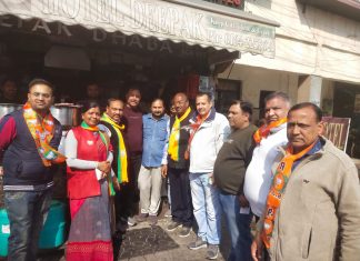 गुंडाराज का खात्मा करके शुरू करेंगे जनता का राज: राज नंबरदार