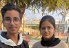 गलियों में आने जाने पशुओं एवं इंसानों को चाइना डोर से बचाना था मुख्य मकसद- धैर्या, आस्था