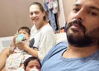 युवराज सिंह दूसरी बार बने पिता, घर में बेटी ने लिया जन्म