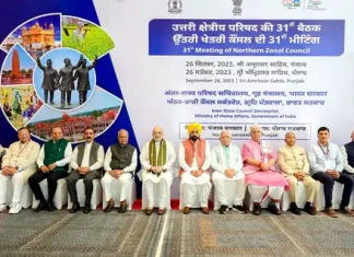 अमृतसर में उत्तरी क्षेत्रीय परिषद बैठक, CM मान ने बाढ़ प्रभावित क्षेत्रों का मुद्दा उठाया