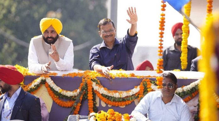 aap-road-show-punjab