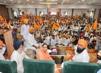 शिरोमणी अकाली दल जैसी क्षेत्रीय पार्टी ही पंजाब में शांति और समृद्धि ला सकती है: बीबा हरसिमरत कौर बादल