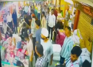 लुधियाना में AC मार्केट के बाहर हंगामा, पार्किंग के कारिंदों ने युवकों को पीटा